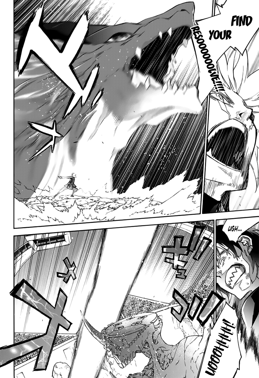 Sousei no Onmyouji Chapter 46 page 10 - Chapter 46: The Strength to Move Forward