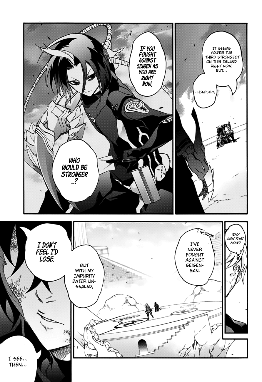 Sousei no Onmyouji Chapter 46 page 13 - Chapter 46: The Strength to Move Forward