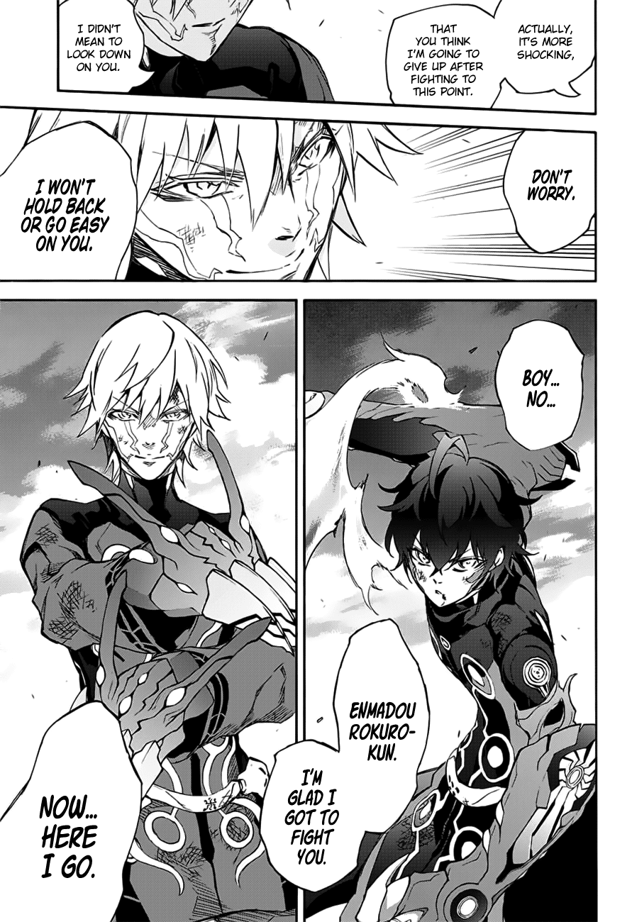 Sousei no Onmyouji Chapter 46 page 15 - Chapter 46: The Strength to Move Forward