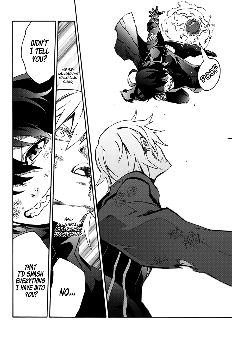 Sousei no Onmyouji Chapter 46 page 22 - Chapter 46: The Strength to Move Forward