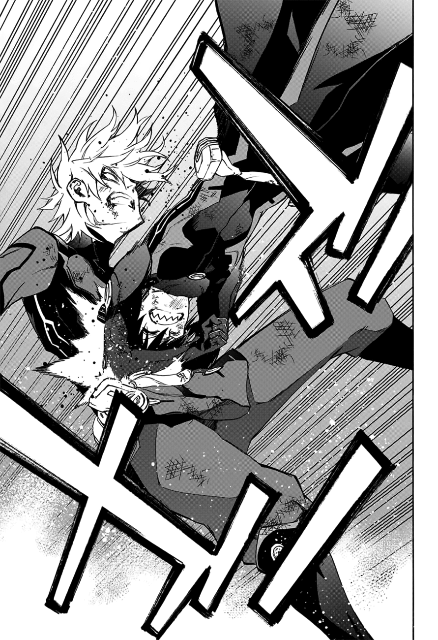 Sousei no Onmyouji Chapter 46 page 23 - Chapter 46: The Strength to Move Forward