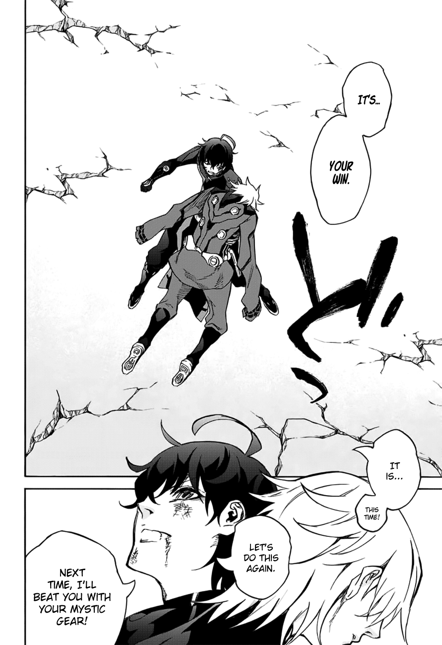 Sousei no Onmyouji Chapter 46 page 26 - Chapter 46: The Strength to Move Forward