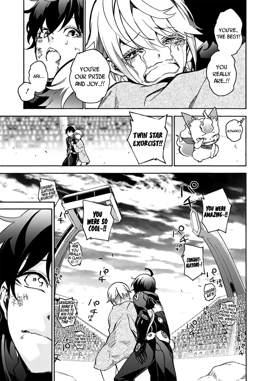 Sousei no Onmyouji Chapter 46 page 29 - Chapter 46: The Strength to Move Forward