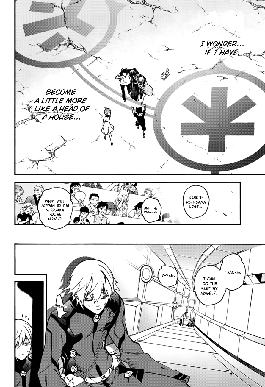 Sousei no Onmyouji Chapter 46 page 30 - Chapter 46: The Strength to Move Forward