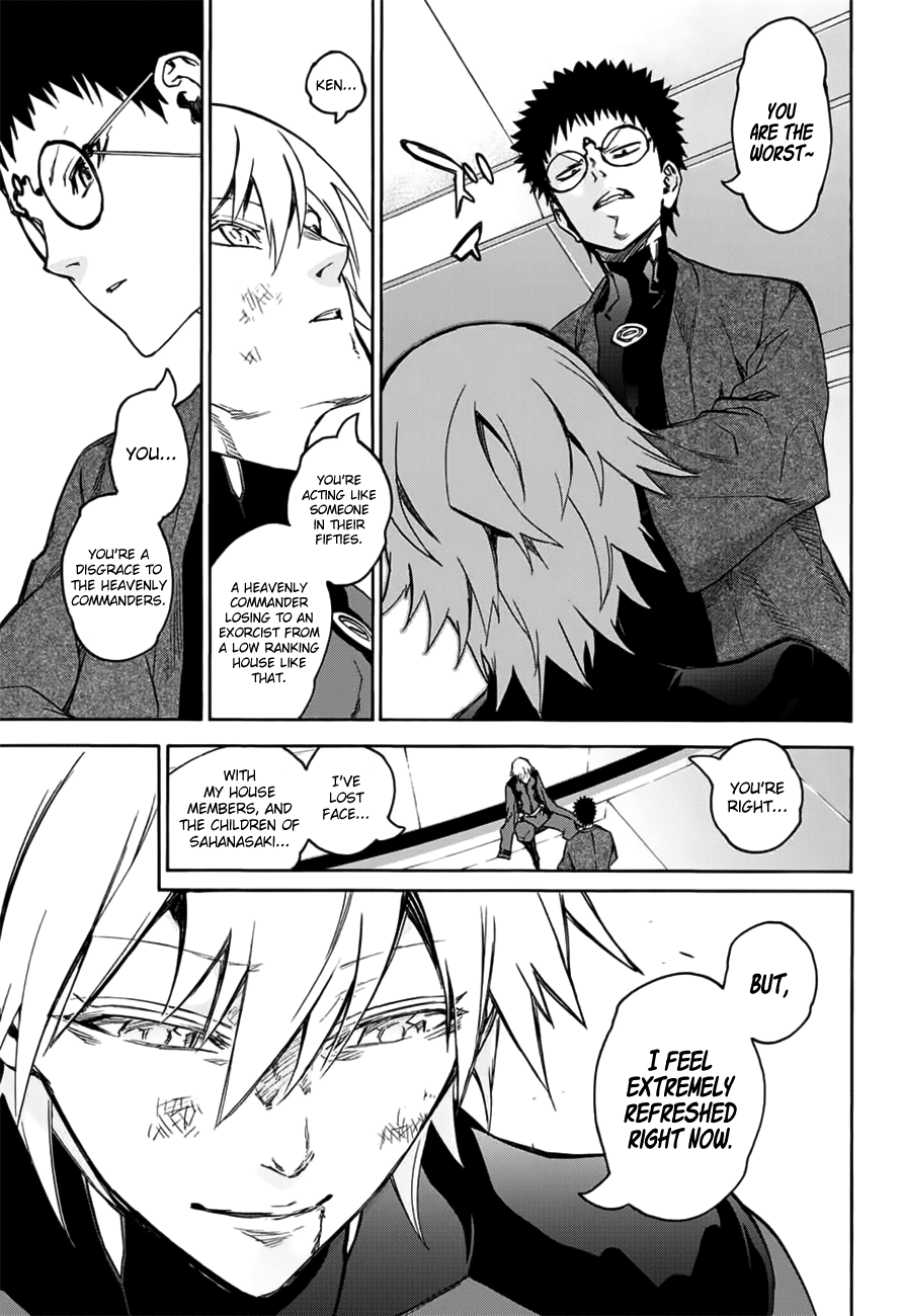 Sousei no Onmyouji Chapter 46 page 31 - Chapter 46: The Strength to Move Forward