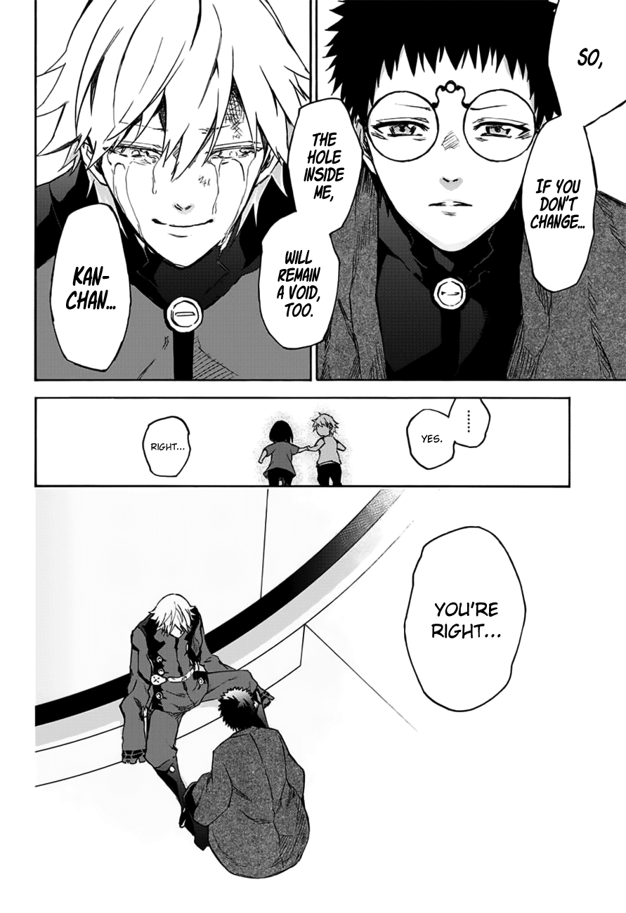 Sousei no Onmyouji Chapter 46 page 34 - Chapter 46: The Strength to Move Forward