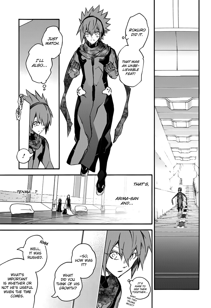 Sousei no Onmyouji Chapter 46 page 35 - Chapter 46: The Strength to Move Forward