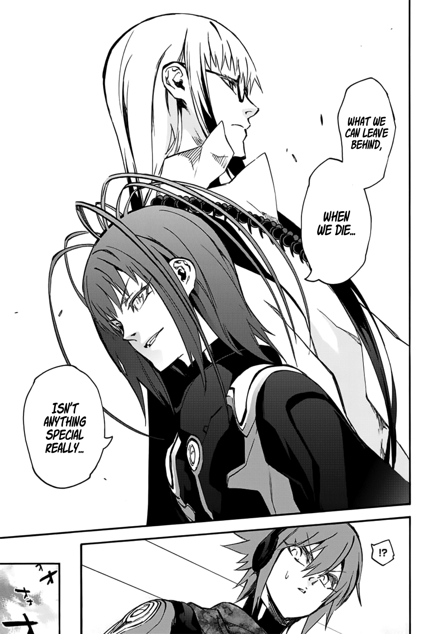Sousei no Onmyouji Chapter 46 page 37 - Chapter 46: The Strength to Move Forward