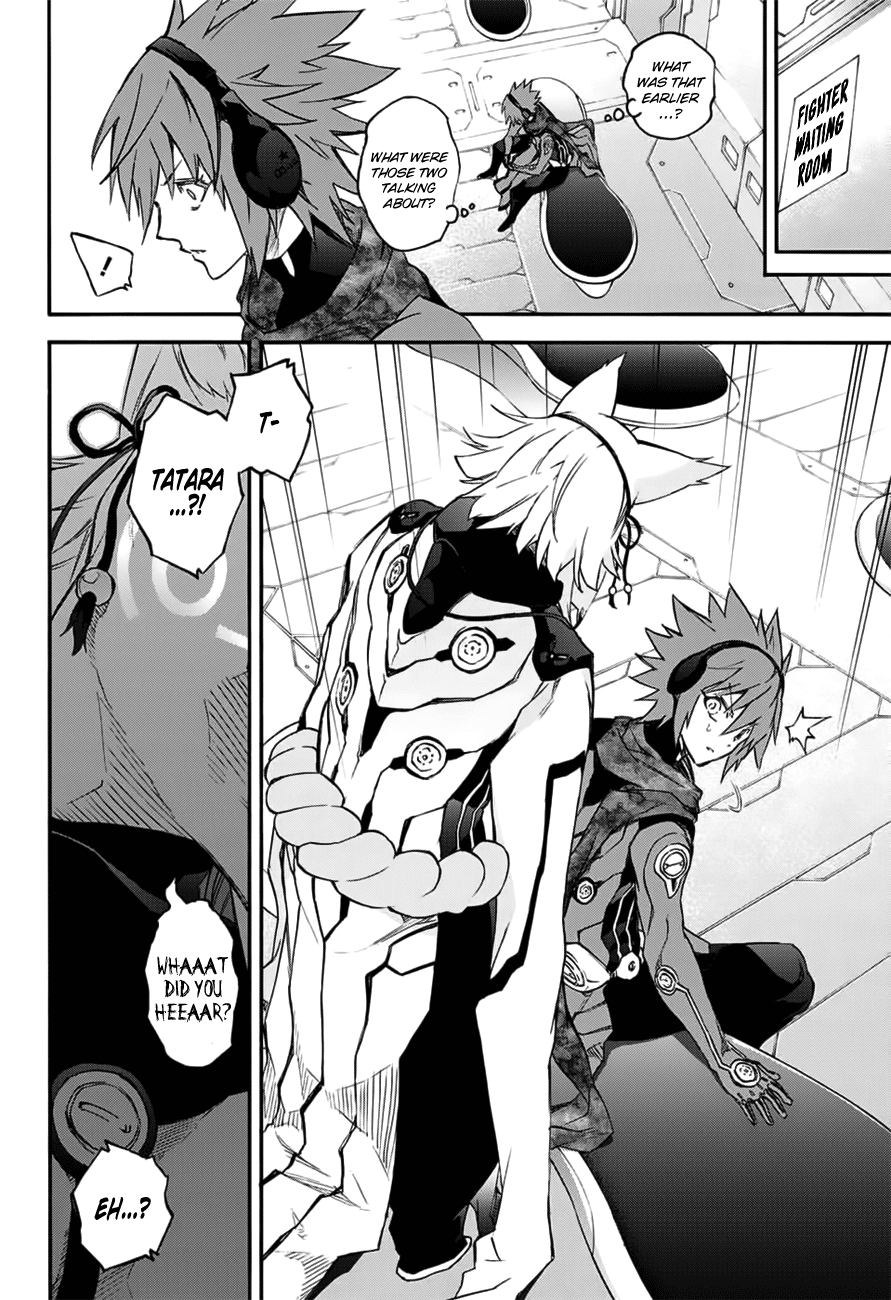 Sousei no Onmyouji Chapter 46 page 41 - Chapter 46: The Strength to Move Forward