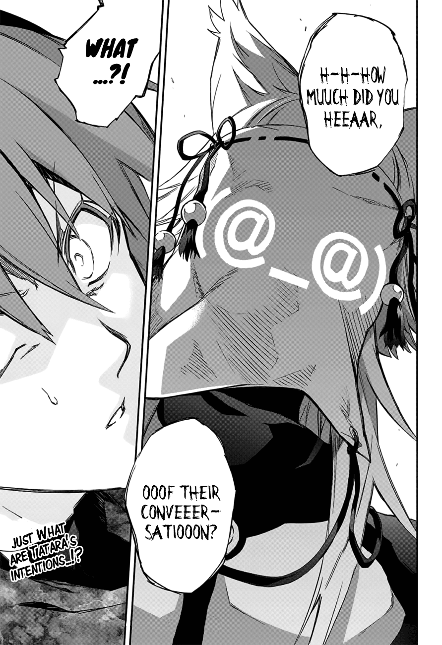 Sousei no Onmyouji Chapter 46 page 42 - Chapter 46: The Strength to Move Forward