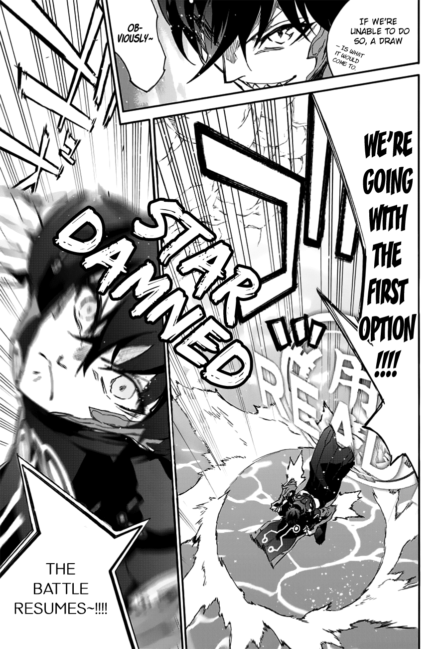 Sousei no Onmyouji Chapter 46 page 7 - Chapter 46: The Strength to Move Forward