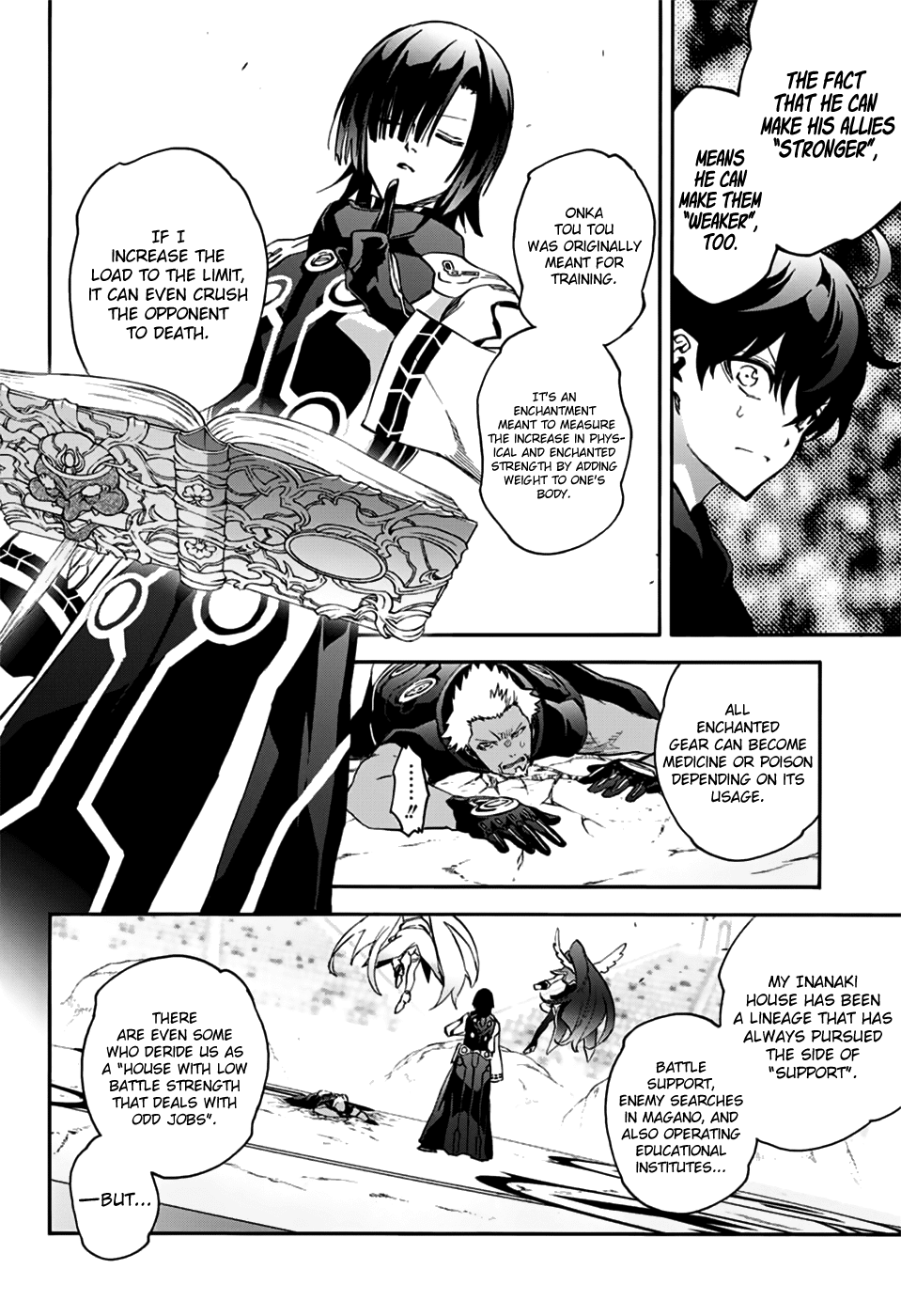 Sousei no Onmyouji Chapter 47 page 17 - Chapter 47: My Name is not Birdmaru