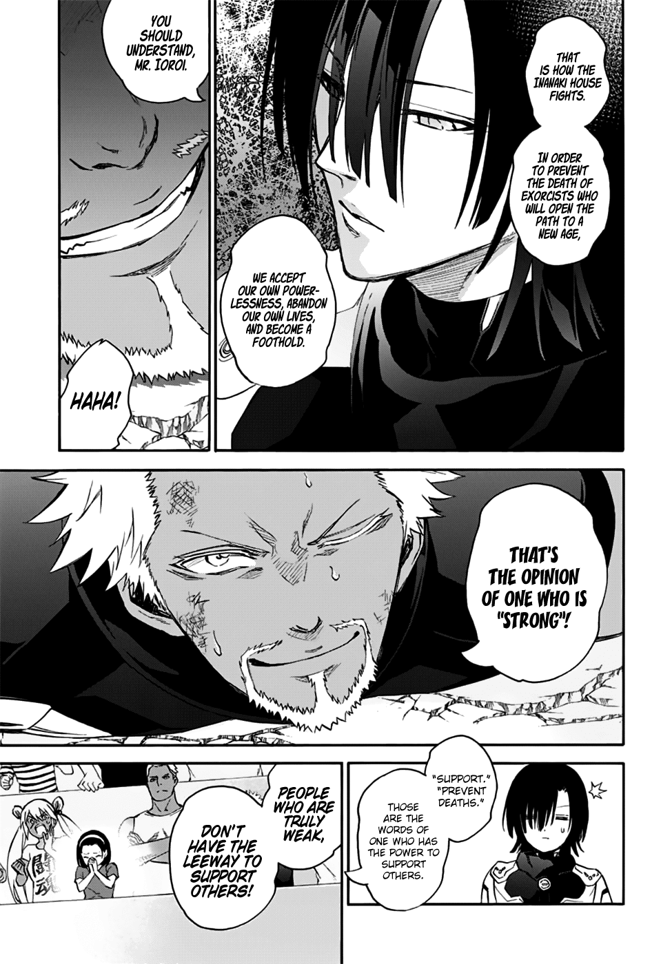Sousei no Onmyouji Chapter 47 page 18 - Chapter 47: My Name is not Birdmaru
