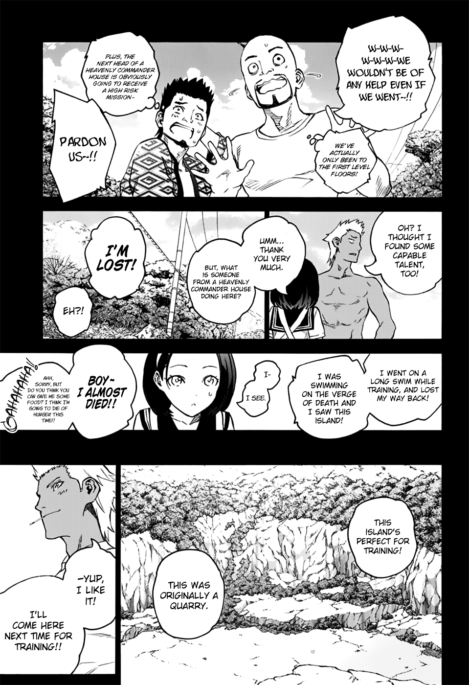 Sousei no Onmyouji Chapter 47 page 22 - Chapter 47: My Name is not Birdmaru