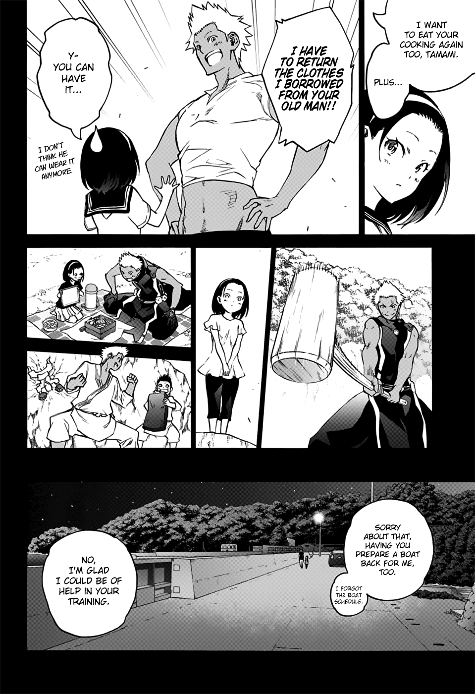 Sousei no Onmyouji Chapter 47 page 23 - Chapter 47: My Name is not Birdmaru