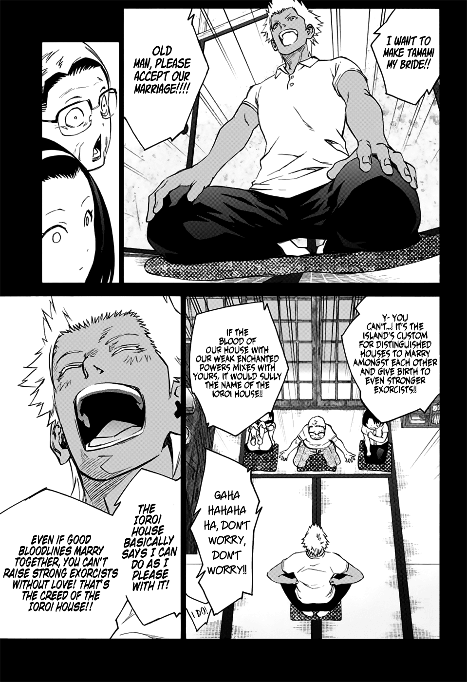 Sousei no Onmyouji Chapter 47 page 26 - Chapter 47: My Name is not Birdmaru