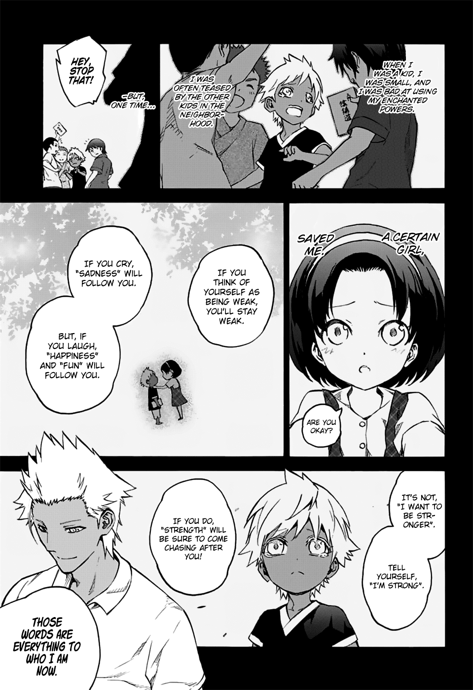 Sousei no Onmyouji Chapter 47 page 28 - Chapter 47: My Name is not Birdmaru