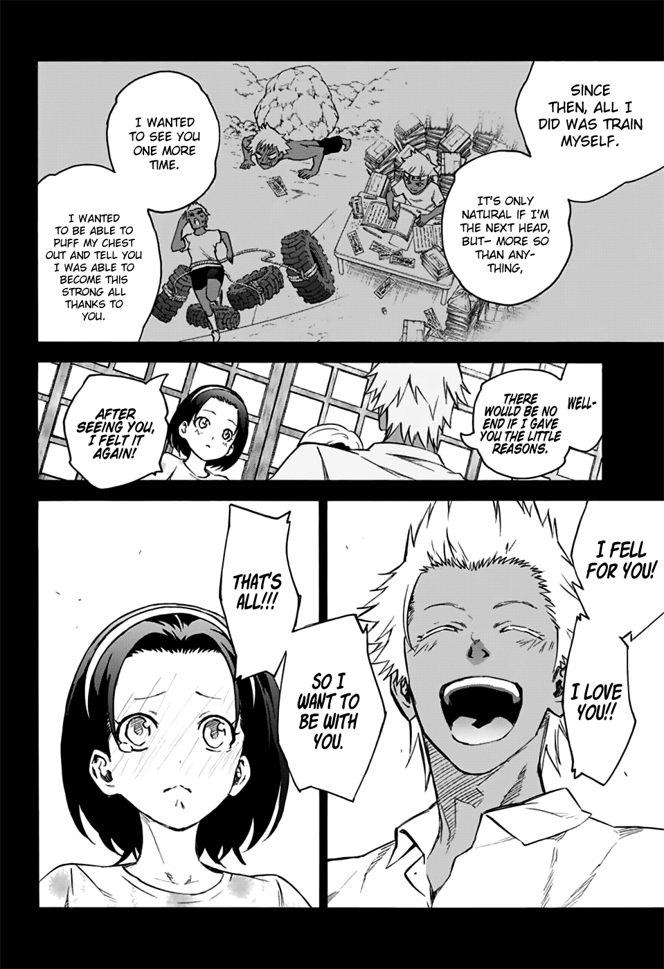Sousei no Onmyouji Chapter 47 page 29 - Chapter 47: My Name is not Birdmaru