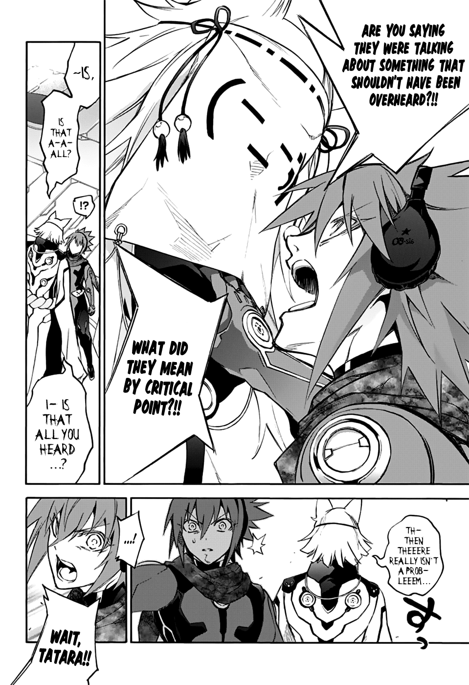 Sousei no Onmyouji Chapter 47 page 3 - Chapter 47: My Name is not Birdmaru
