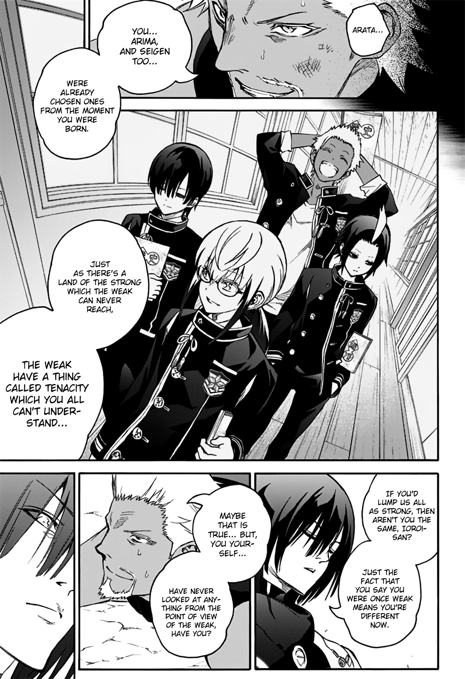 Sousei no Onmyouji Chapter 47 page 30 - Chapter 47: My Name is not Birdmaru