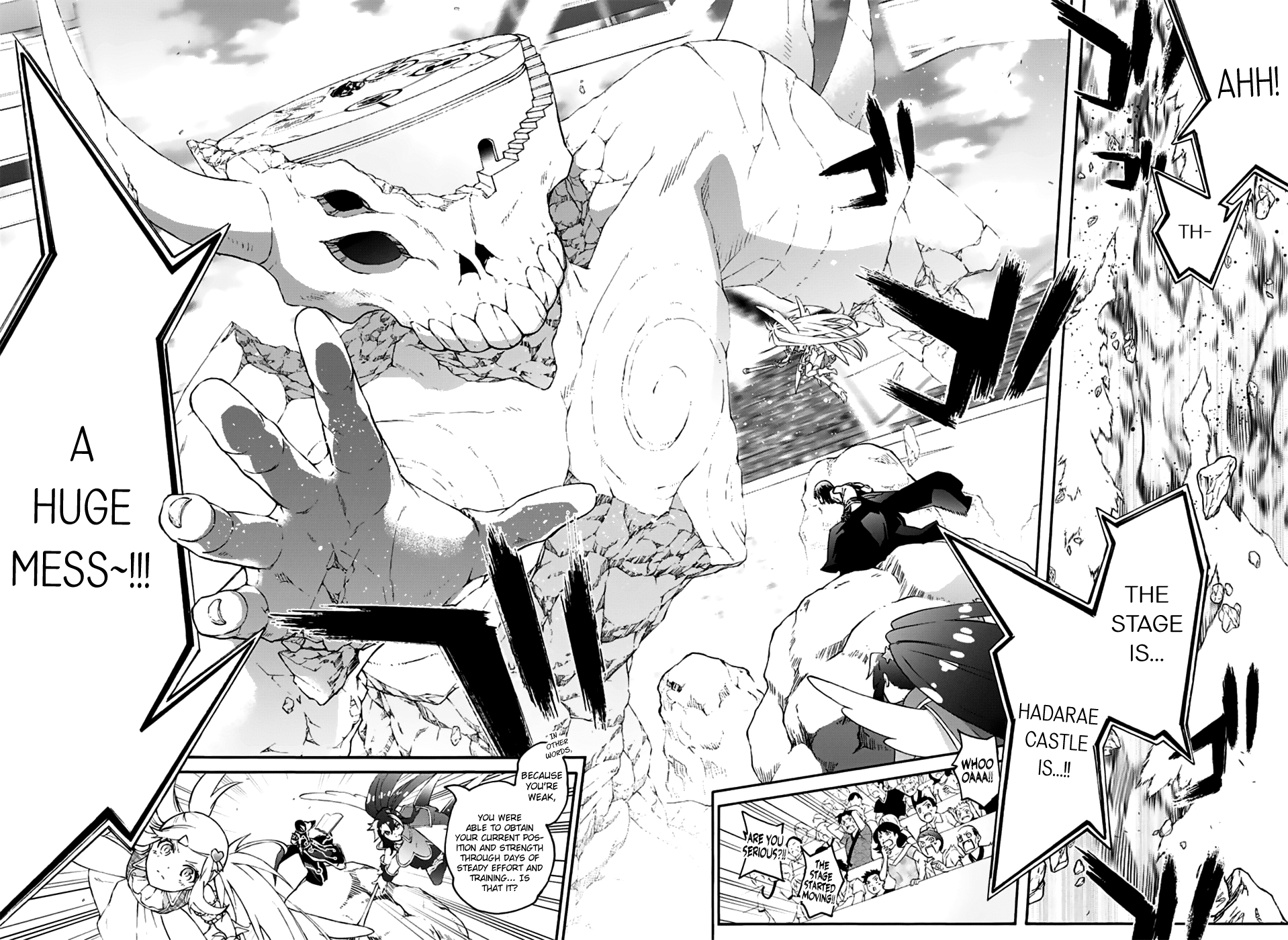 Sousei no Onmyouji Chapter 47 page 33 - Chapter 47: My Name is not Birdmaru