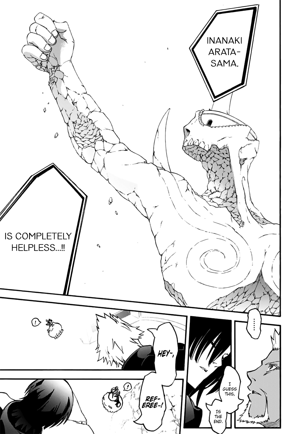 Sousei no Onmyouji Chapter 47 page 35 - Chapter 47: My Name is not Birdmaru