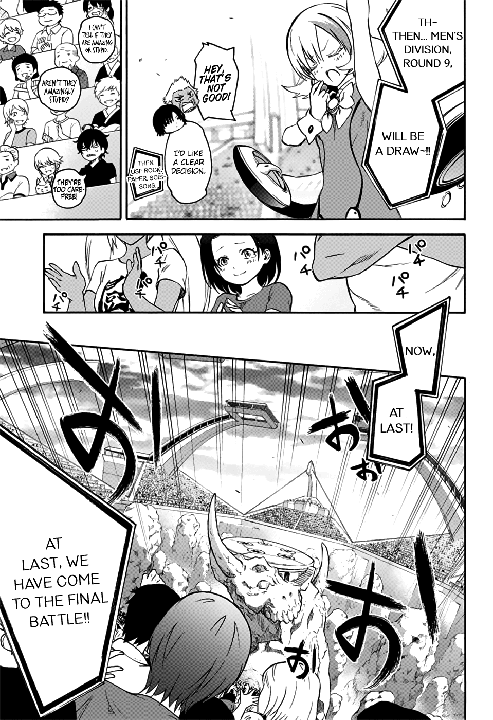 Sousei no Onmyouji Chapter 47 page 37 - Chapter 47: My Name is not Birdmaru