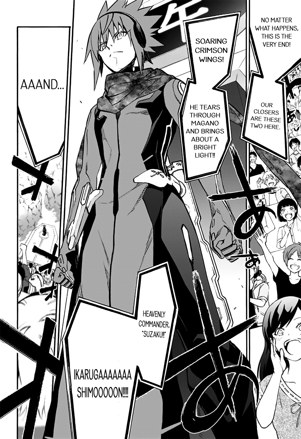 Sousei no Onmyouji Chapter 47 page 38 - Chapter 47: My Name is not Birdmaru