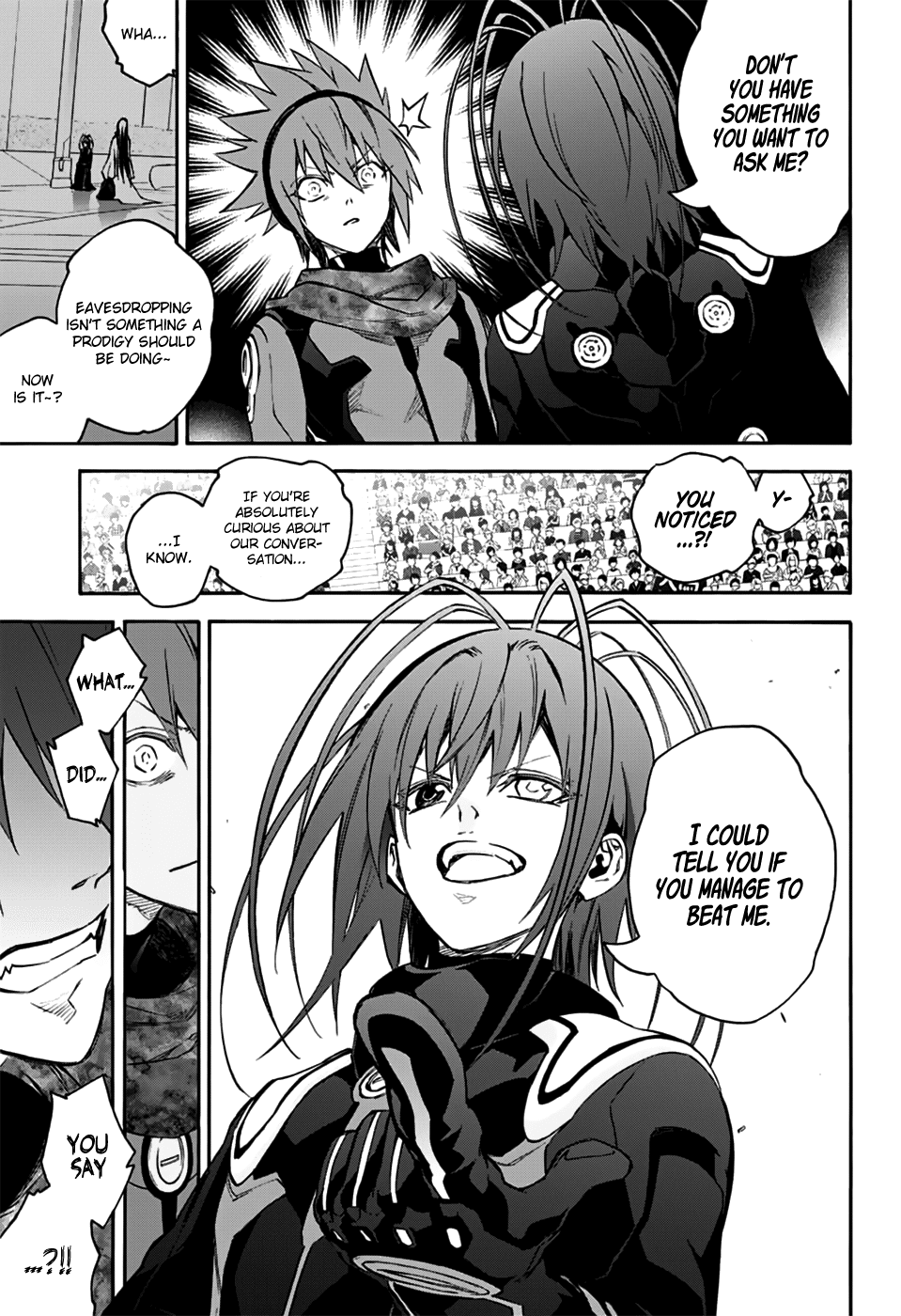 Sousei no Onmyouji Chapter 47 page 41 - Chapter 47: My Name is not Birdmaru