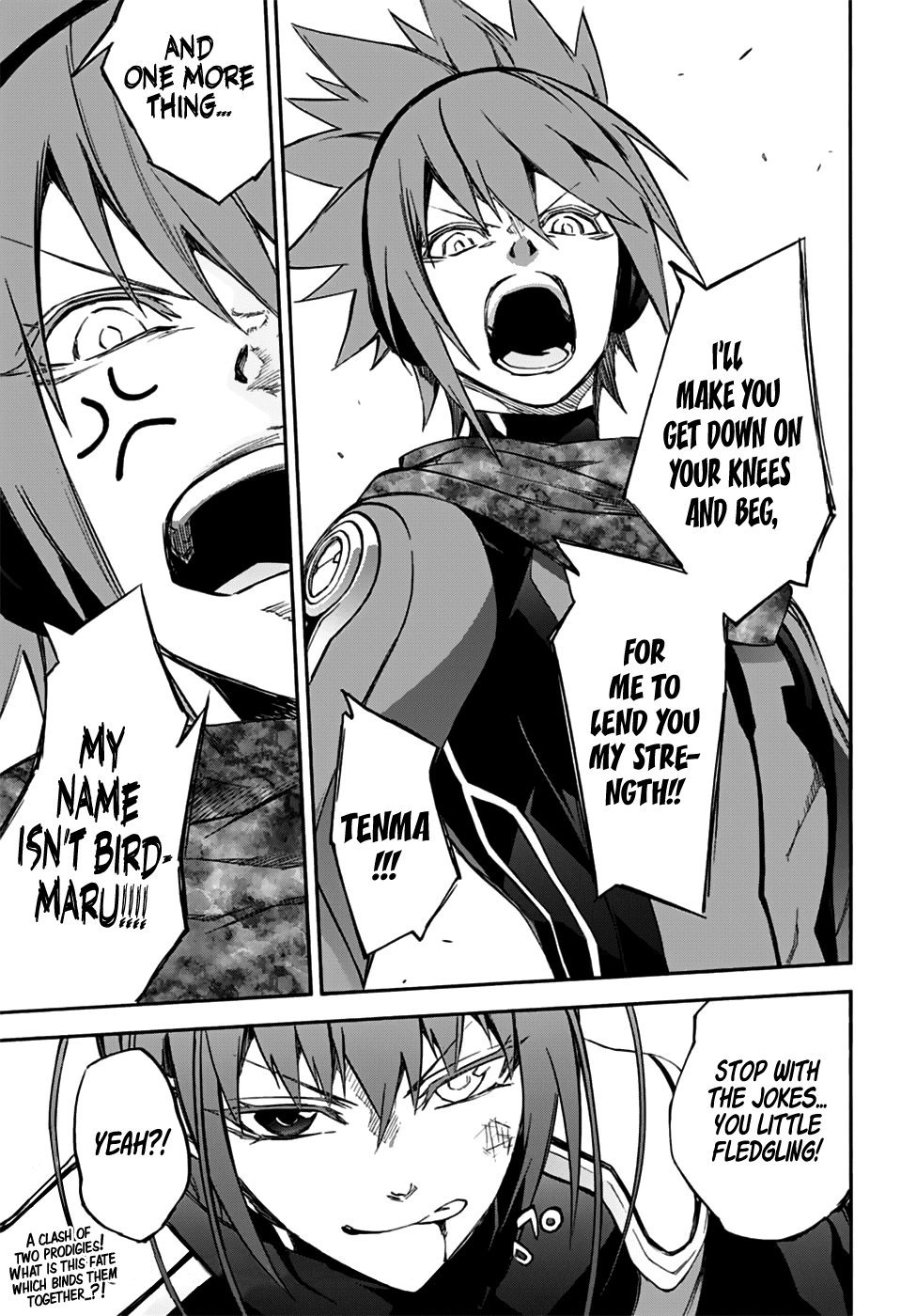 Sousei no Onmyouji Chapter 47 page 45 - Chapter 47: My Name is not Birdmaru