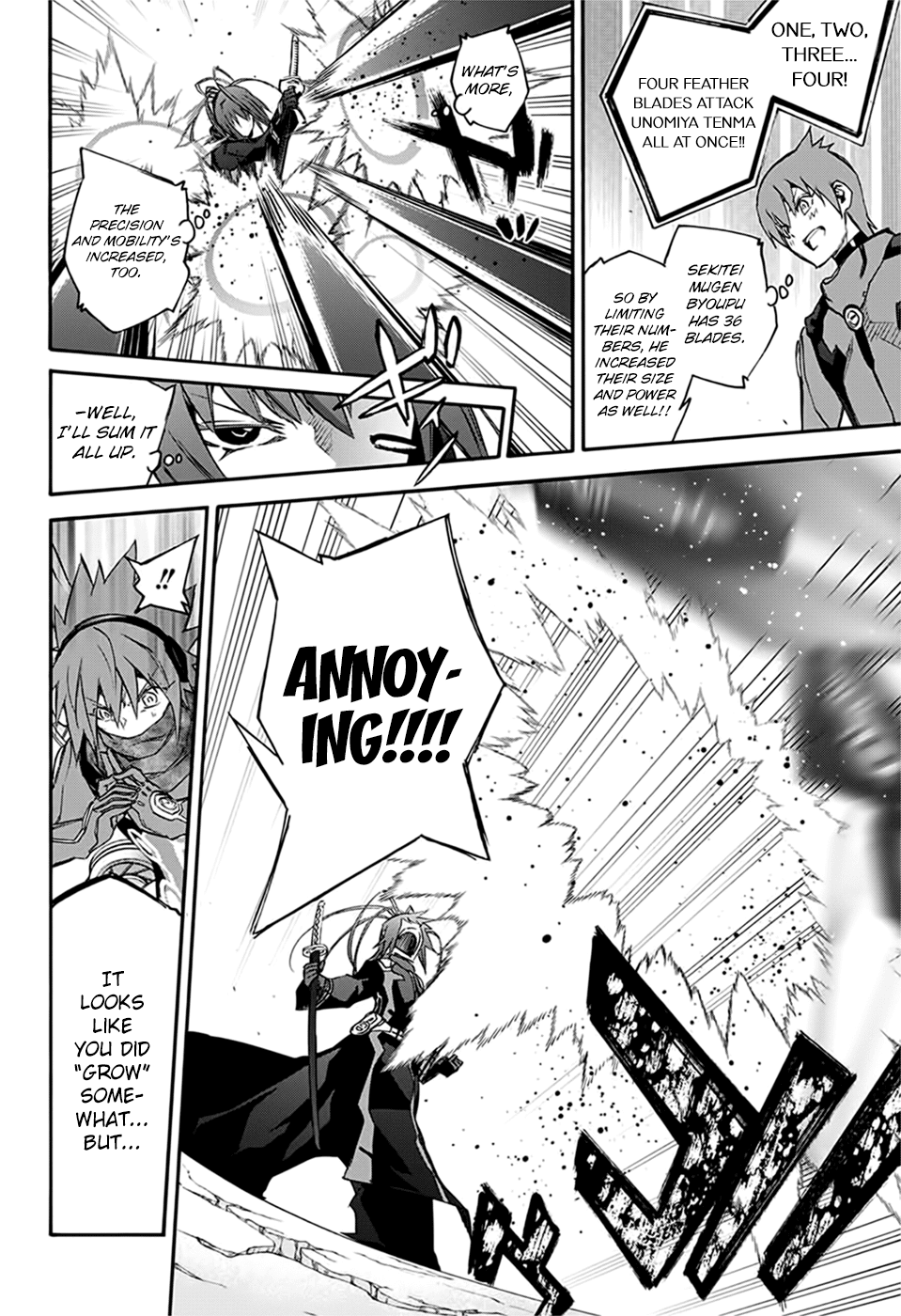 Sousei no Onmyouji Chapter 48 page 12 - Chapter 48: King Of Solitude