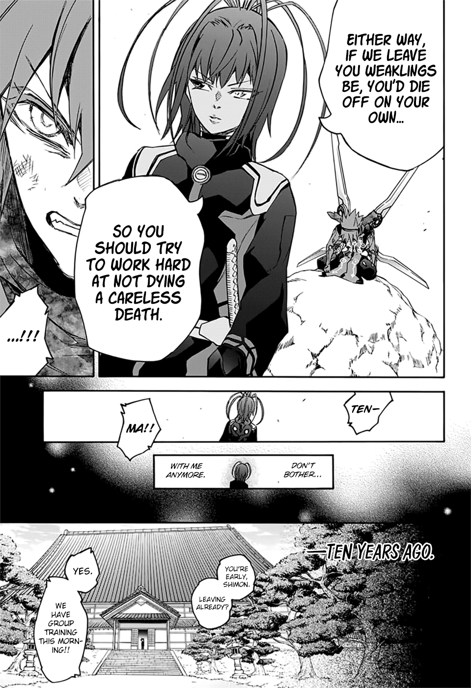 Sousei no Onmyouji Chapter 48 page 18 - Chapter 48: King Of Solitude