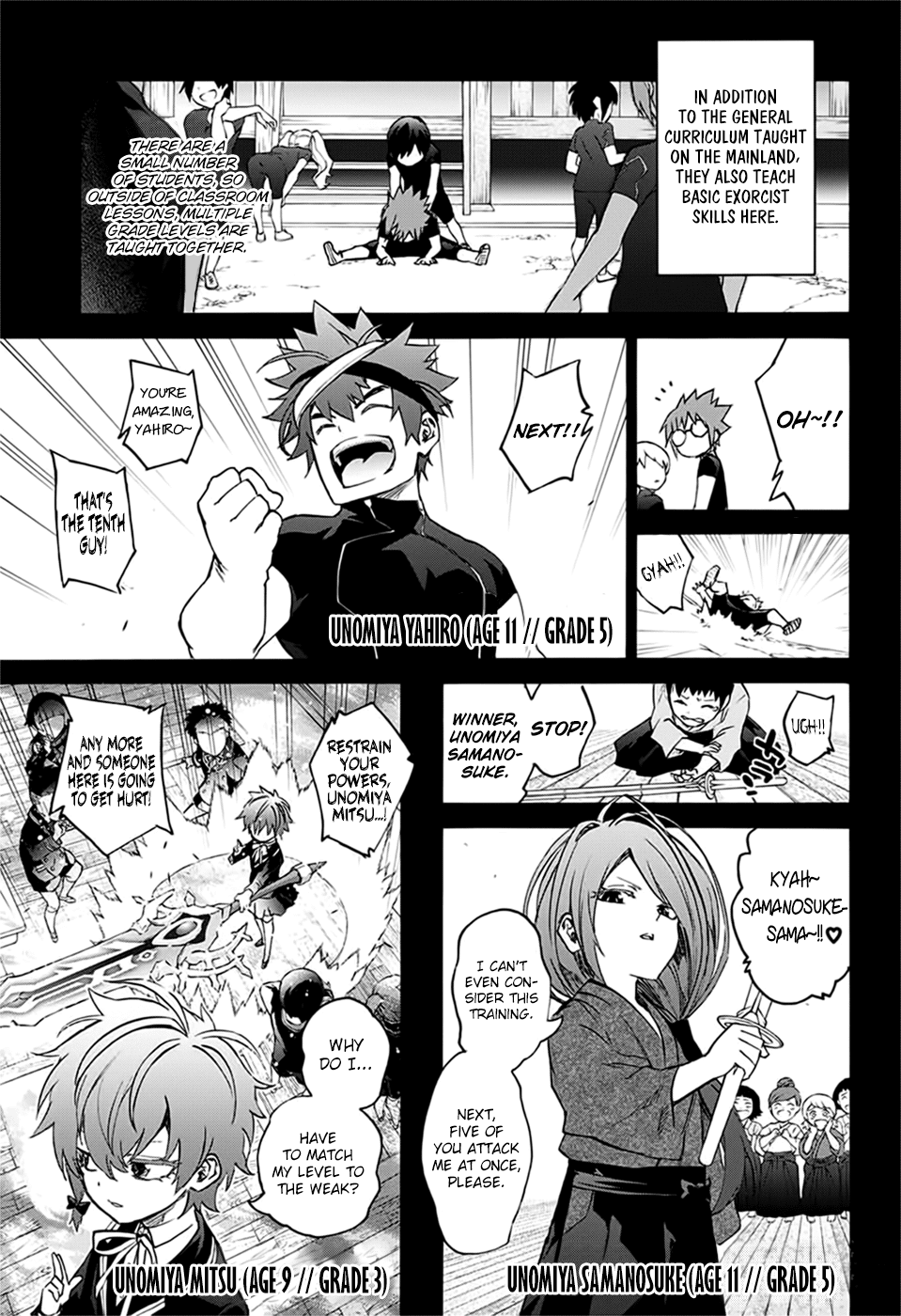 Sousei no Onmyouji Chapter 48 page 20 - Chapter 48: King Of Solitude
