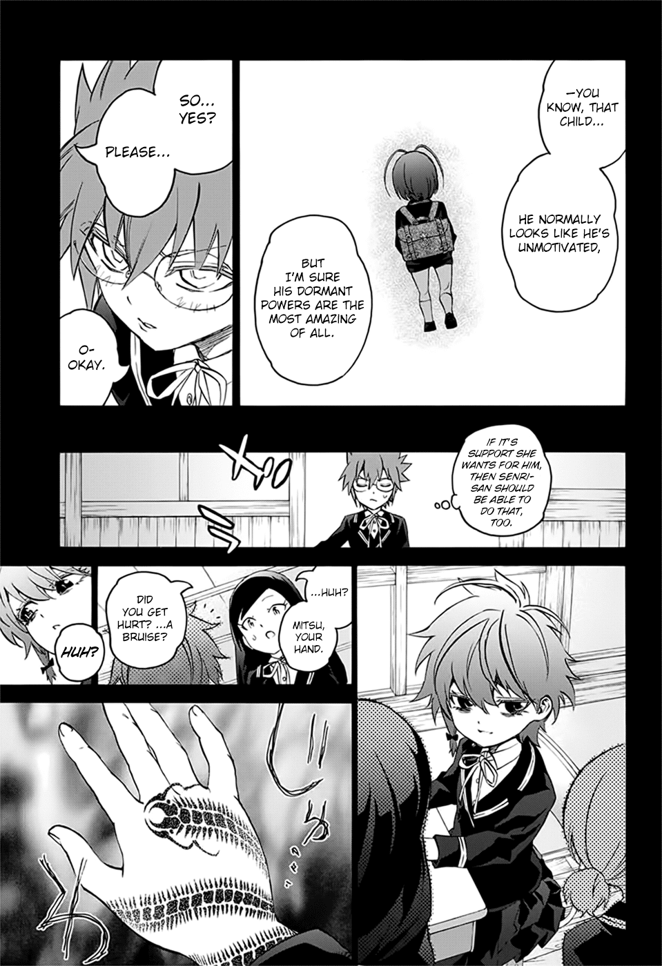 Sousei no Onmyouji Chapter 48 page 24 - Chapter 48: King Of Solitude