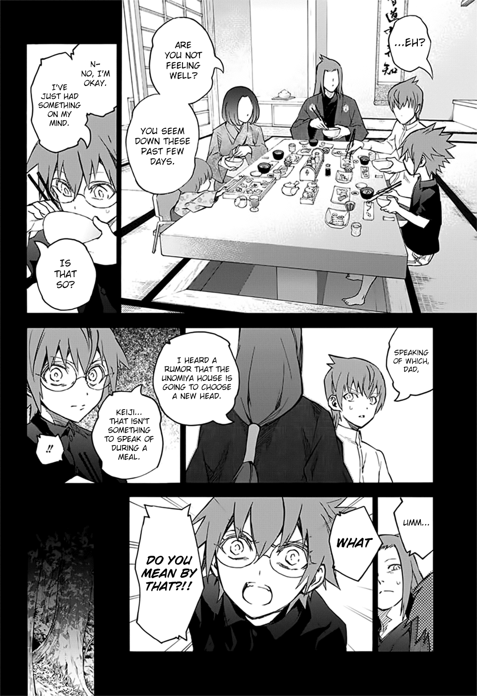 Sousei no Onmyouji Chapter 48 page 27 - Chapter 48: King Of Solitude