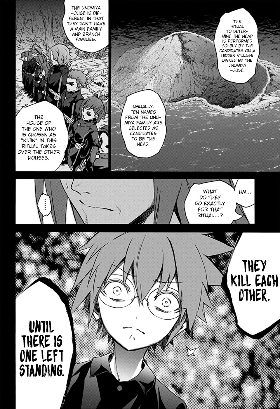 Sousei no Onmyouji Chapter 48 page 29 - Chapter 48: King Of Solitude
