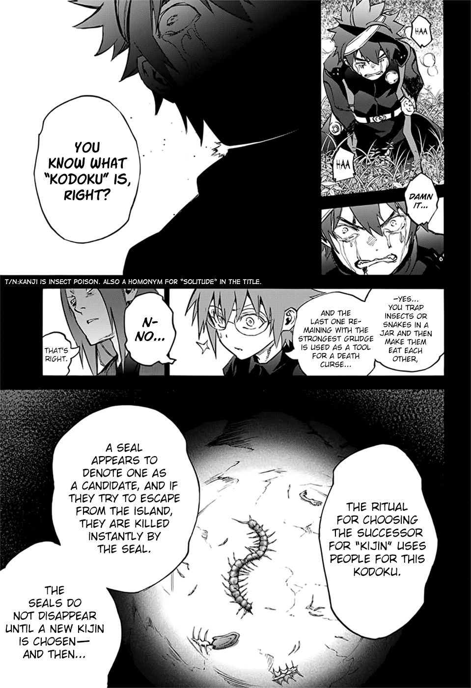 Sousei no Onmyouji Chapter 48 page 30 - Chapter 48: King Of Solitude