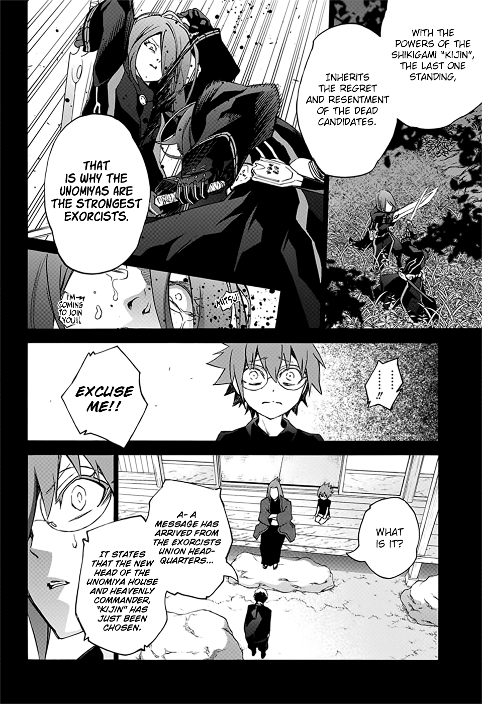 Sousei no Onmyouji Chapter 48 page 31 - Chapter 48: King Of Solitude