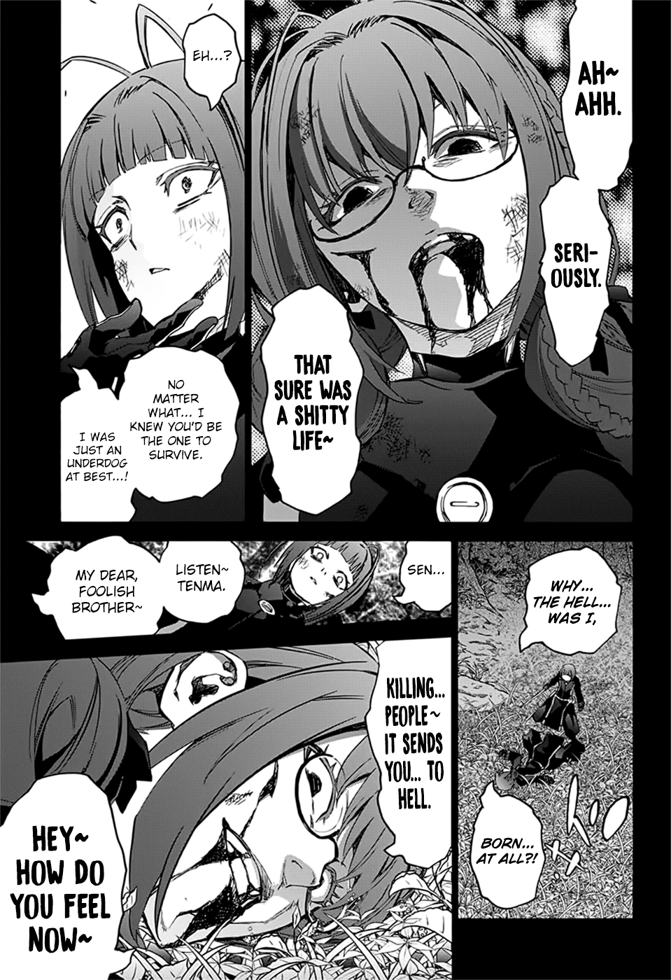Sousei no Onmyouji Chapter 48 page 34 - Chapter 48: King Of Solitude