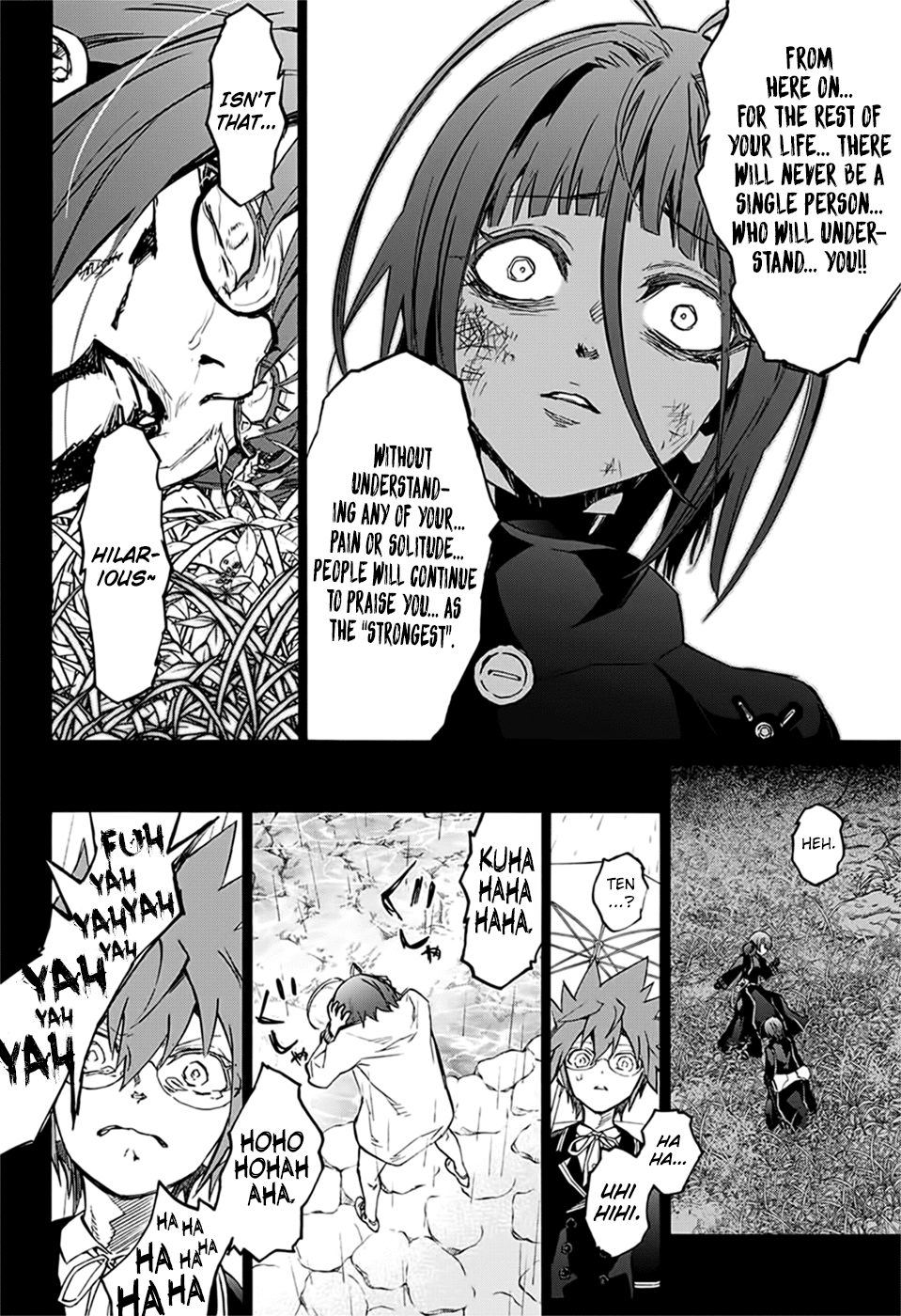 Sousei no Onmyouji Chapter 48 page 35 - Chapter 48: King Of Solitude