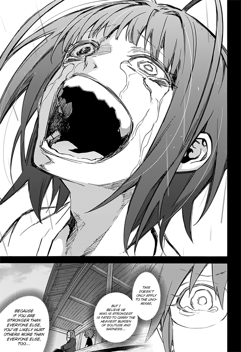 Sousei no Onmyouji Chapter 48 page 36 - Chapter 48: King Of Solitude