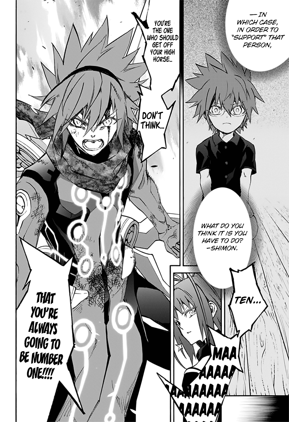 Sousei no Onmyouji Chapter 48 page 37 - Chapter 48: King Of Solitude