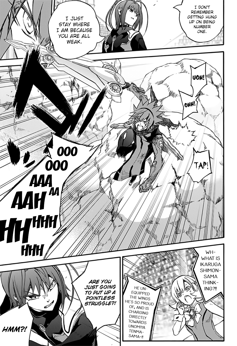 Sousei no Onmyouji Chapter 48 page 38 - Chapter 48: King Of Solitude