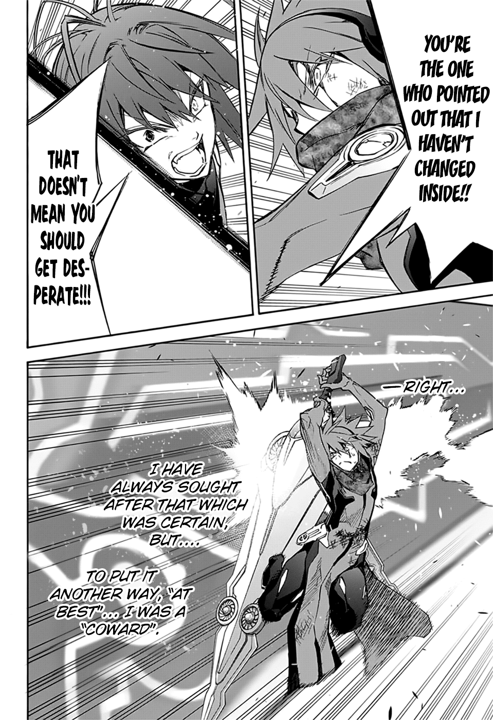 Sousei no Onmyouji Chapter 48 page 39 - Chapter 48: King Of Solitude