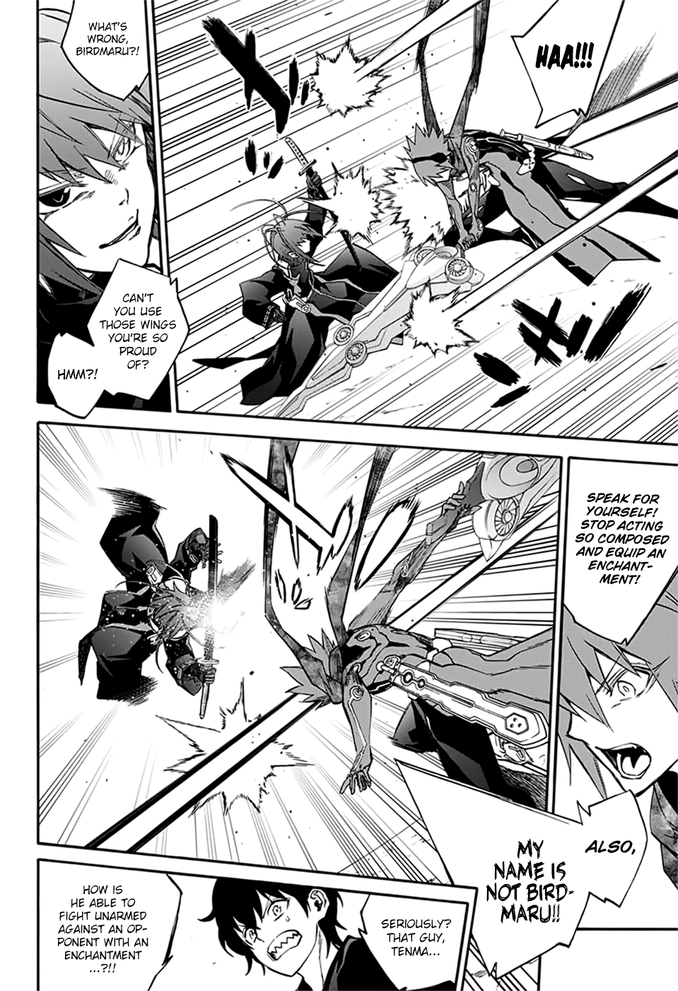 Sousei no Onmyouji Chapter 48 page 4 - Chapter 48: King Of Solitude
