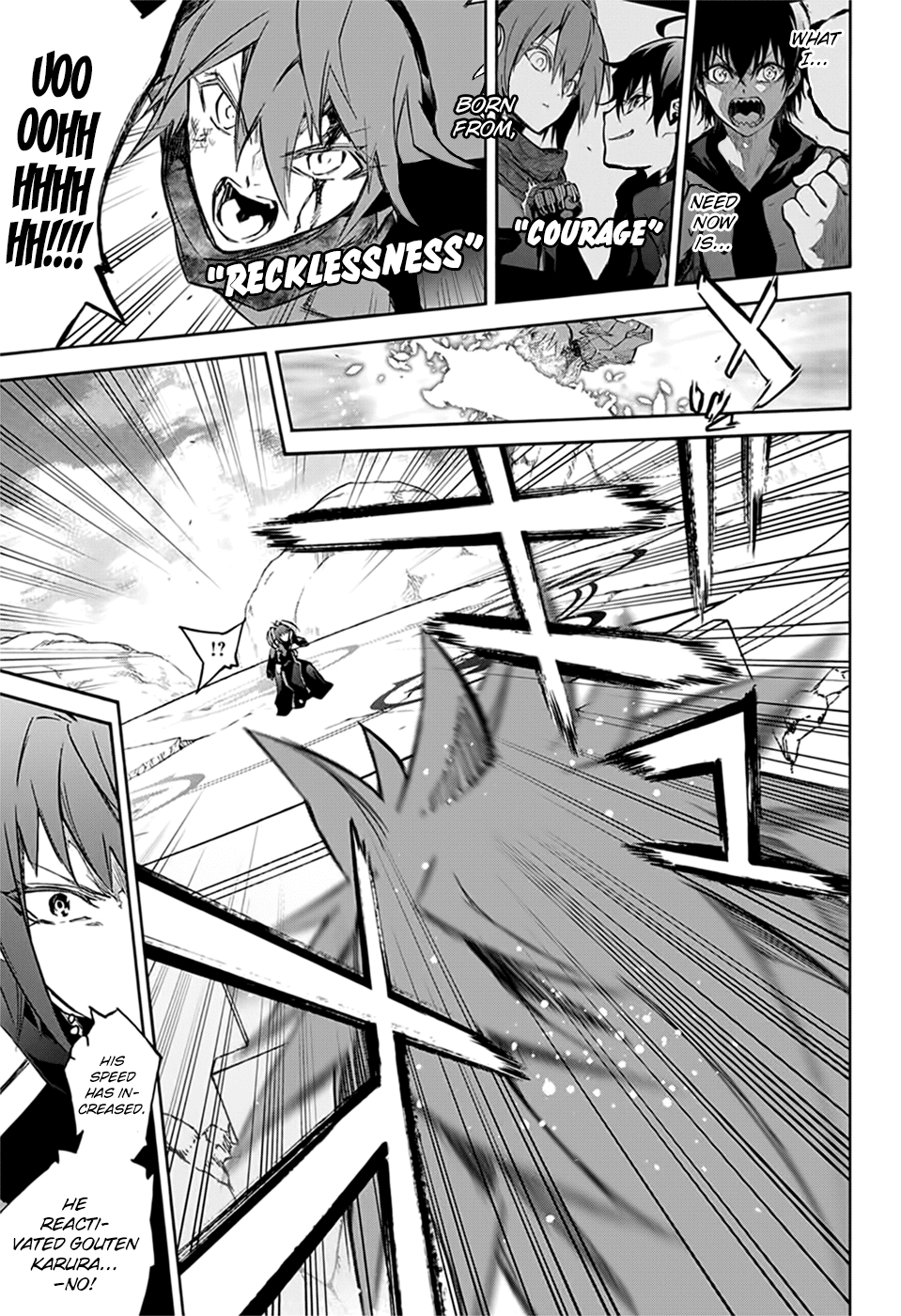 Sousei no Onmyouji Chapter 48 page 40 - Chapter 48: King Of Solitude
