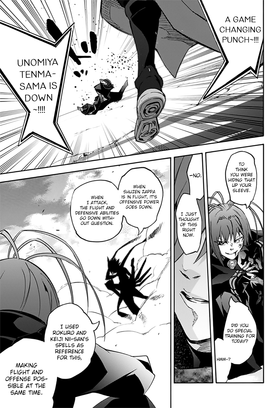 Sousei no Onmyouji Chapter 48 page 42 - Chapter 48: King Of Solitude