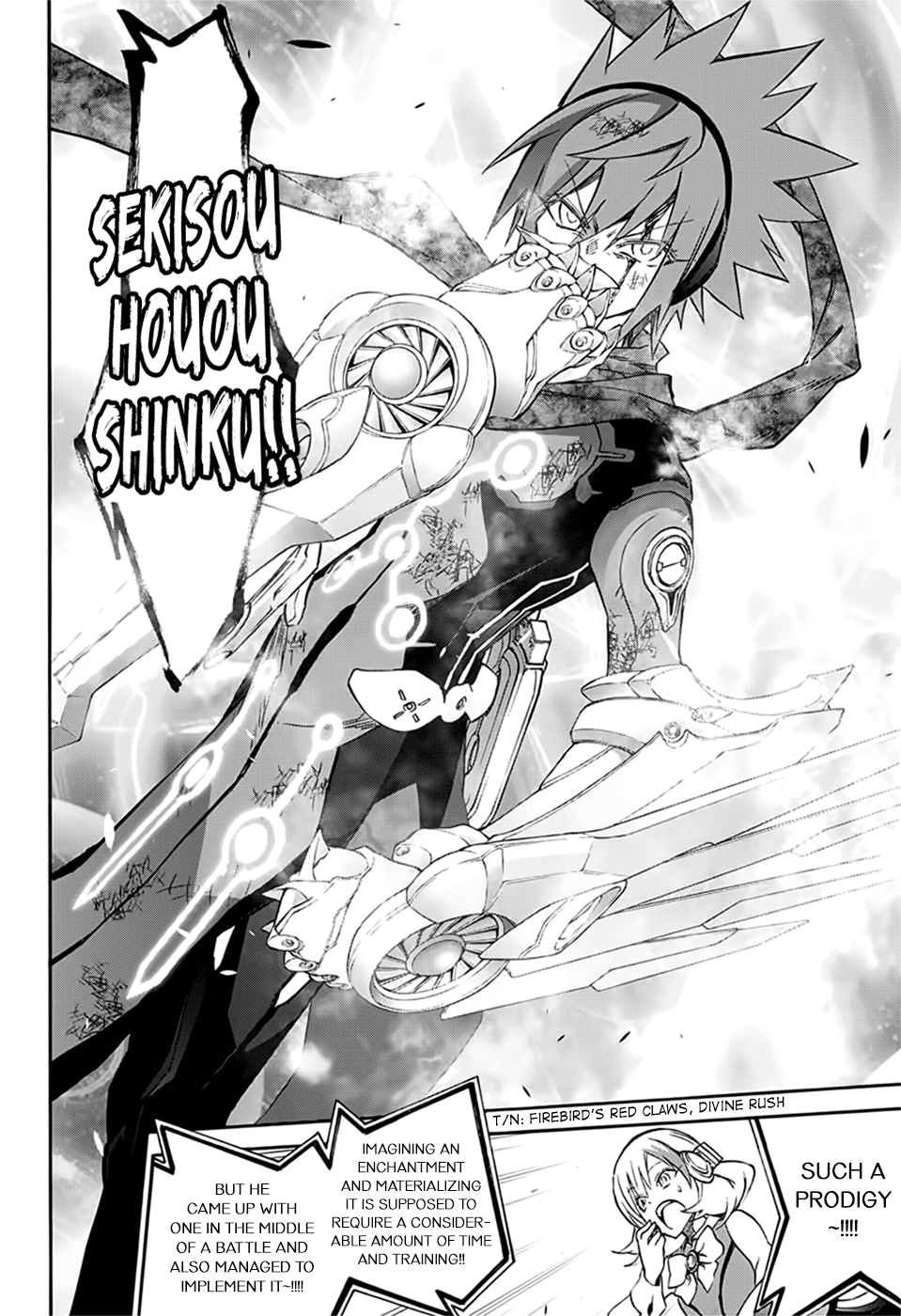 Sousei no Onmyouji Chapter 48 page 43 - Chapter 48: King Of Solitude