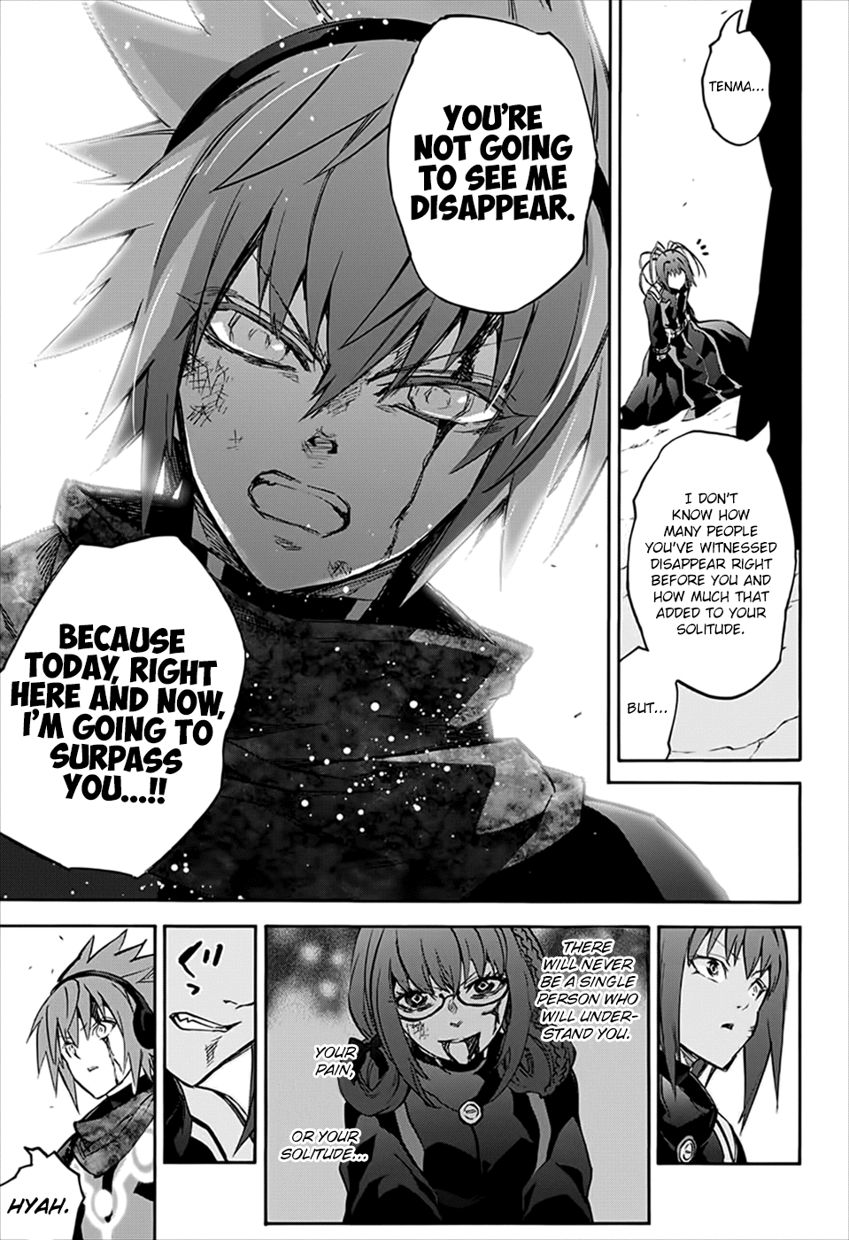Sousei no Onmyouji Chapter 48 page 44 - Chapter 48: King Of Solitude