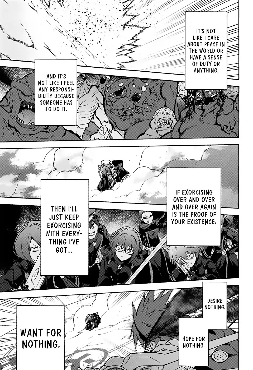 Sousei no Onmyouji Chapter 49 page 12 - Chapter 49: The End Of The Party